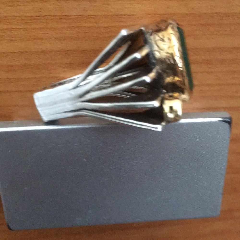 New size 8 Sterling Silver ring - Picture 3 of 7